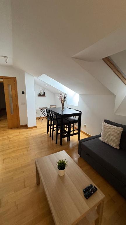 Posezení v ubytování Apartamentos Suites Olmedo