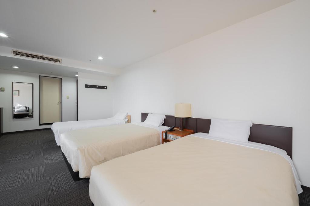 Hotel Hakodate Royal Seaside BBH Hotel Group - Chambre Lits Jumeaux De Luxe - Non-Fumeurs