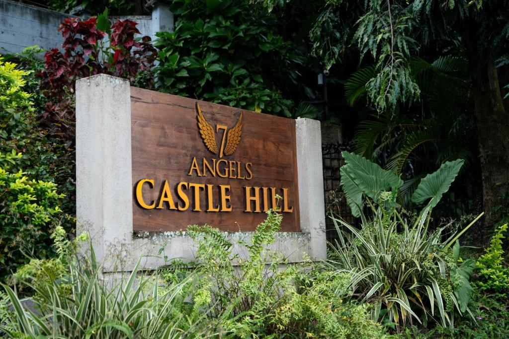 Certifikát, hodnocení, plakát nebo jiný dokument vystavený v ubytování Castle Hill Bungalow