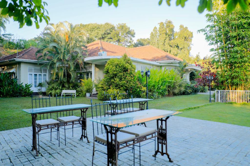 Zahrada ubytování Castle Hill Bungalow