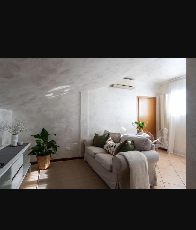 Posezení v ubytování Maison Mia