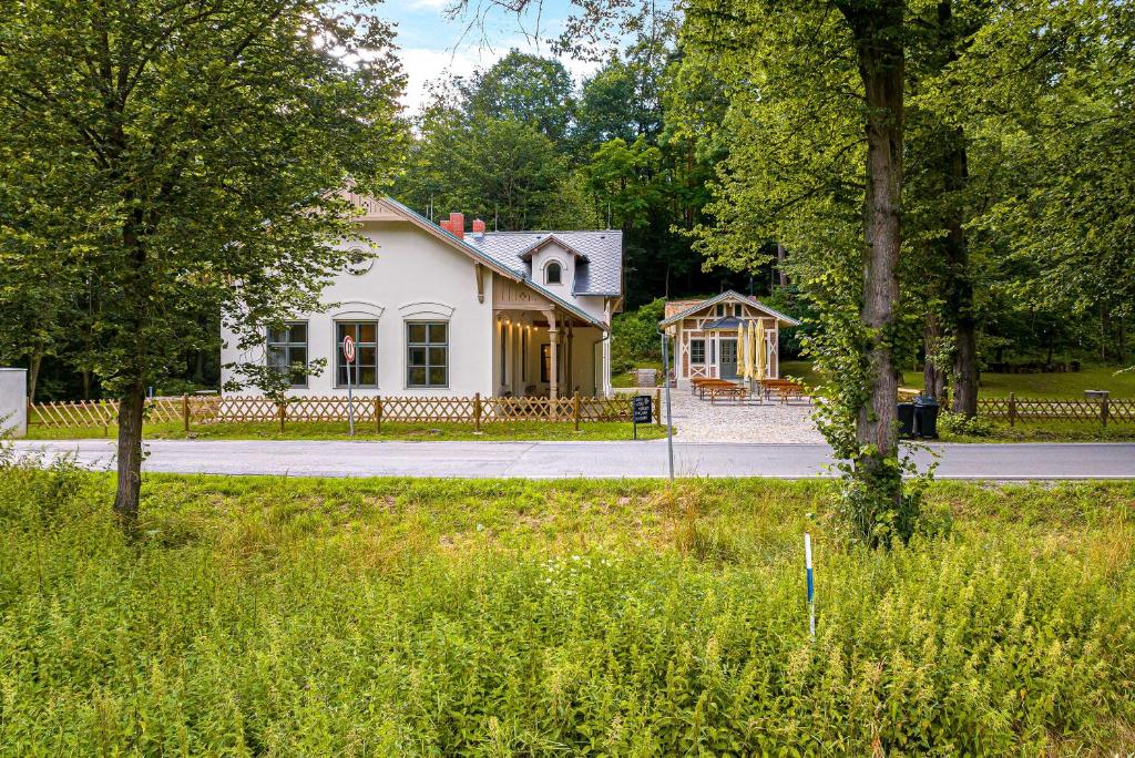 Zahrada ubytování Výletní Restaurace Rudolfov