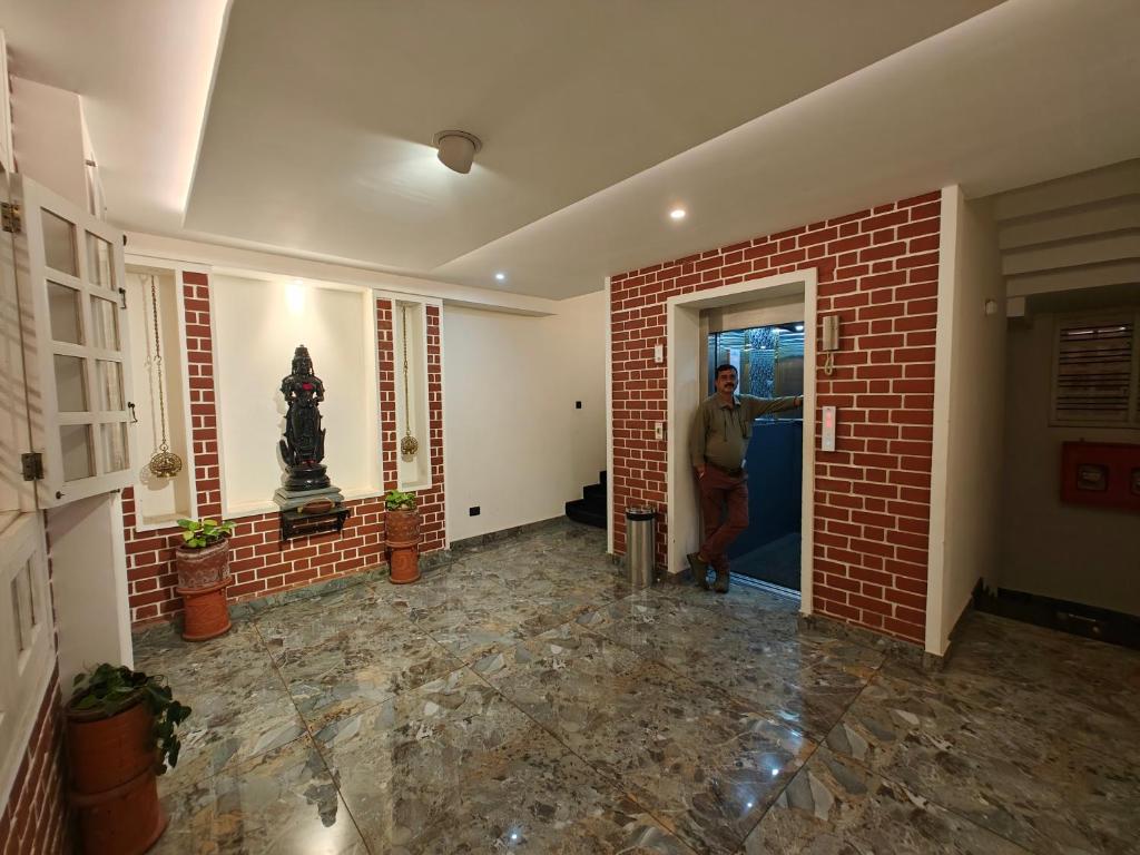 Fotografie z fotogalerie ubytování Red Bricks Inn v destinaci Madikeri