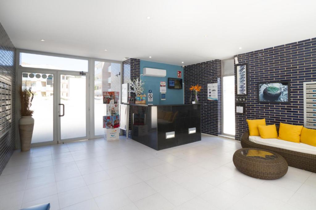 Posezení v ubytování IBERSOL SPA AQQUARIA SUITES