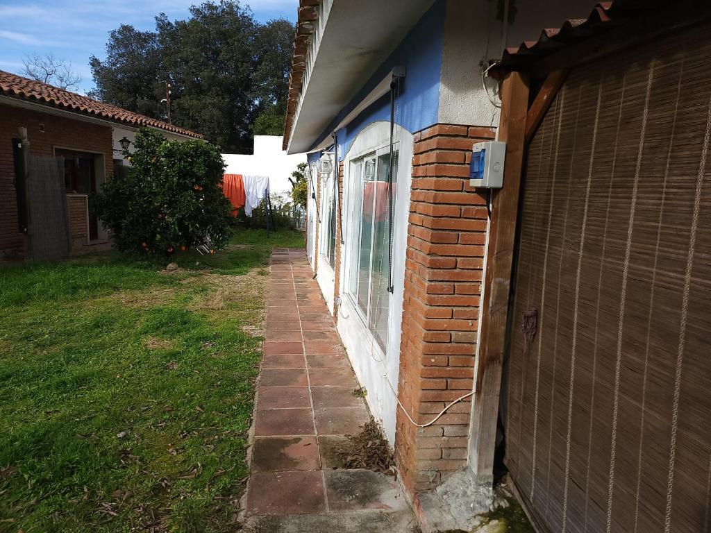 Budova, v ktorej sa apartmán nachádza