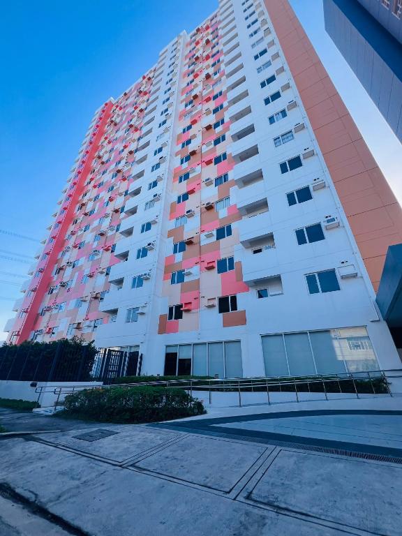 Budova, kde se aparthotel nachází