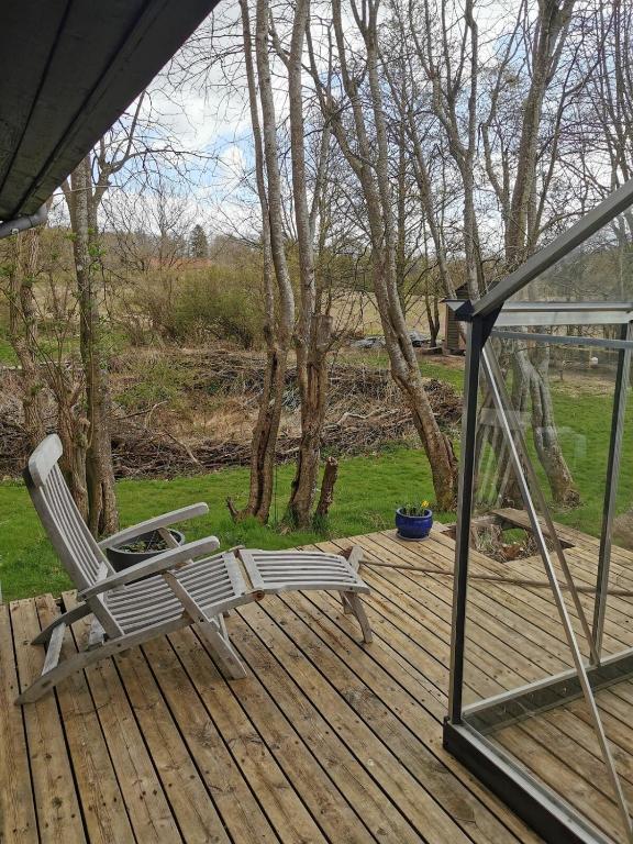 Fotografie z fotogalerie ubytování Blikgårdens summerhouse v destinaci Them