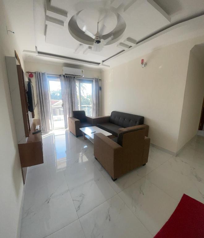 Istumisnurk majutusasutuses De Joe Height Apartment