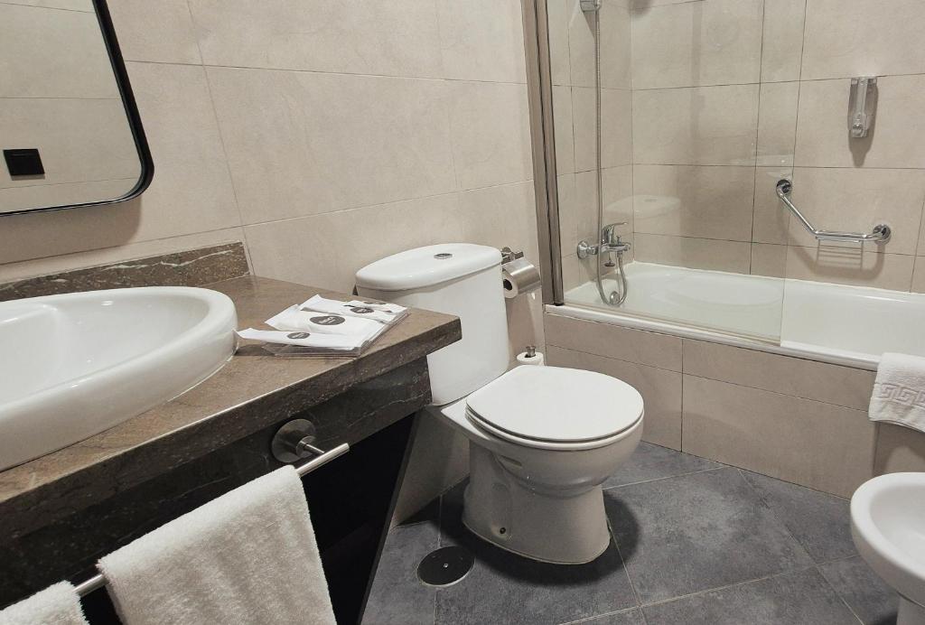 Un baño de Vértice Sevilla Aljarafe