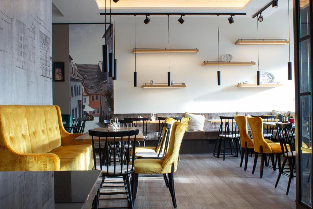 Posezení v ubytování Hotel Ross