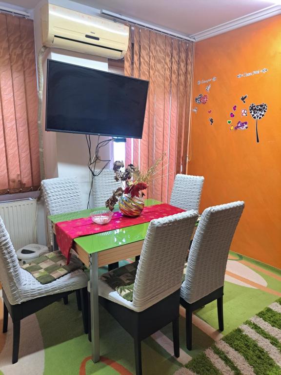 Posezení v ubytování Apartman Pašićeva
