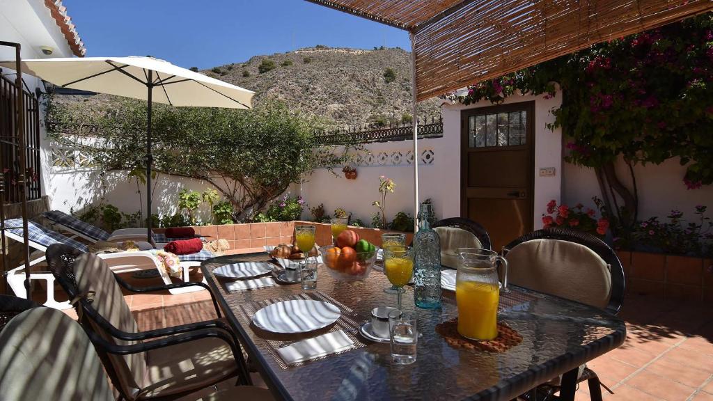Villa Maro Casitas Select italokat is kínál