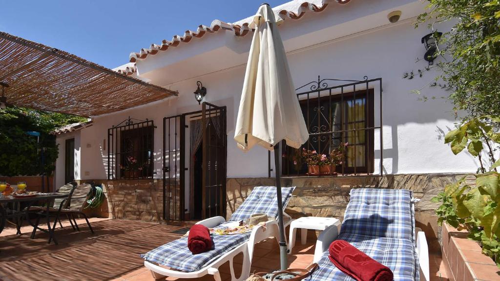 A patio or other outdoor area at Villa Maro Casitas Select