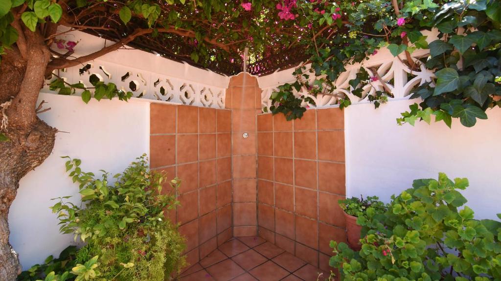 A garden outside Villa Maro Casitas Select
