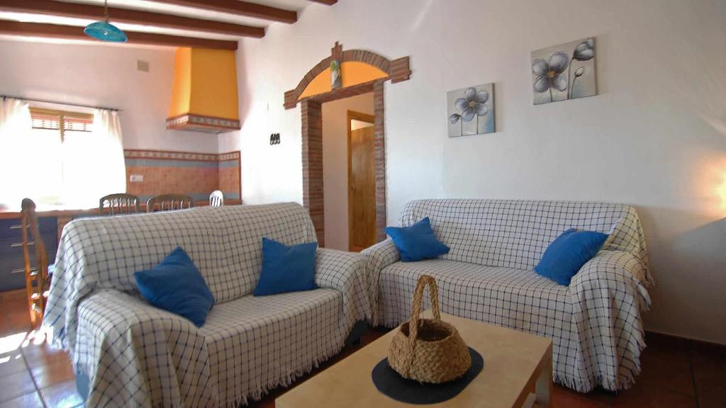 Posedenie v ubytovaní Cortijo Mirador Casitas Select