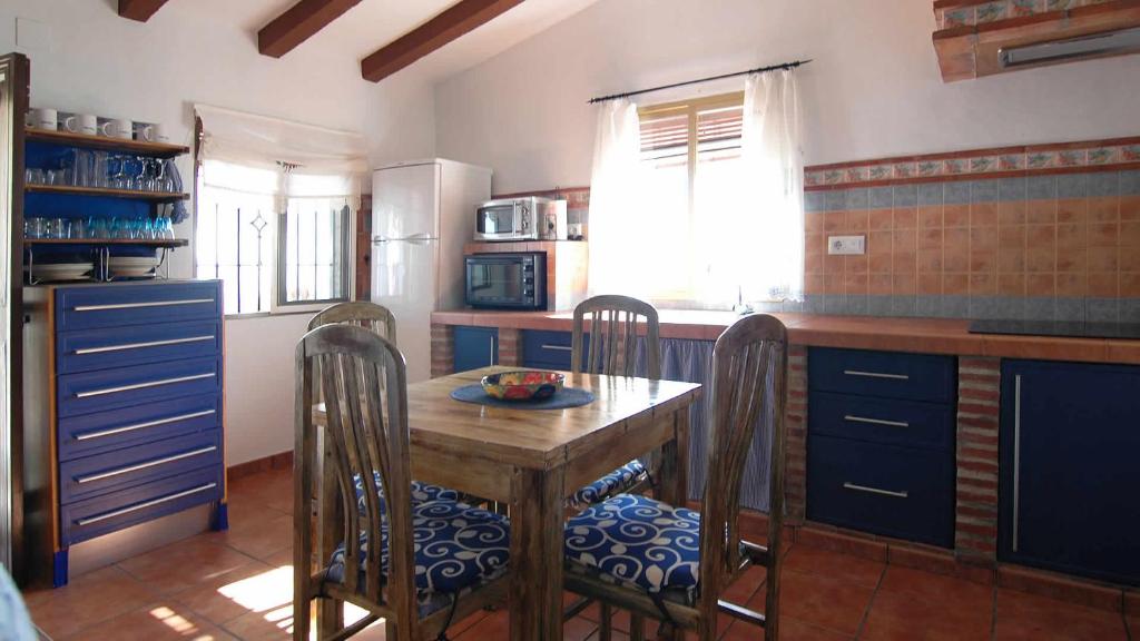 Kuchyňa alebo kuchynka v ubytovaní Cortijo Mirador Casitas Select