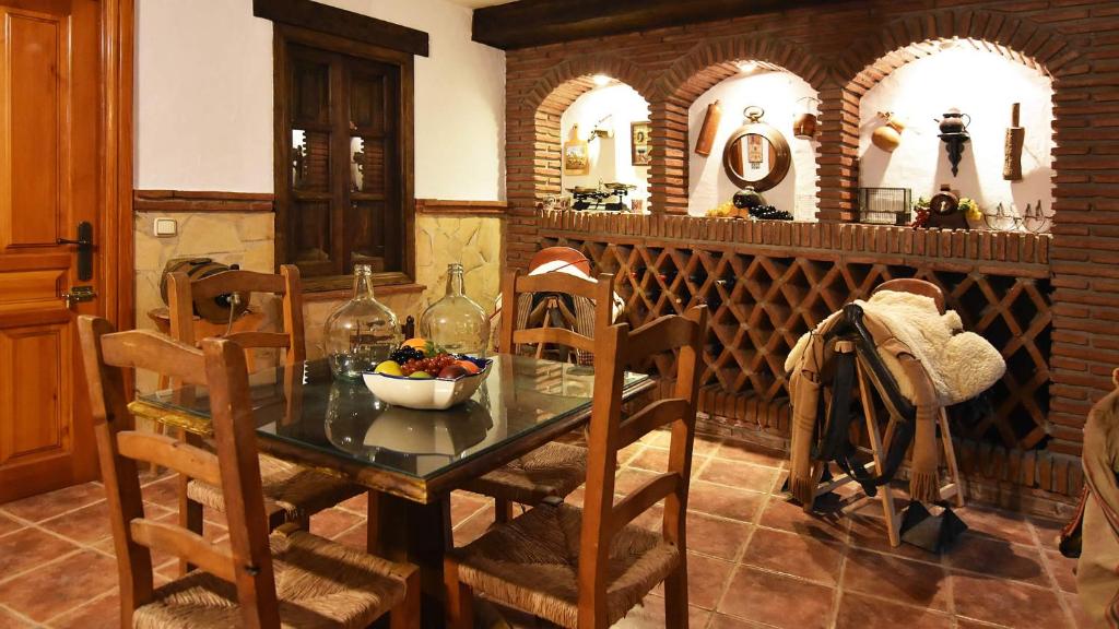 A seating area at Casa Jimena