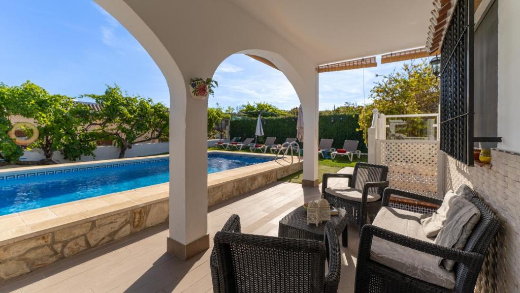 Bazén v ubytování Villa Corvera Casitas Select nebo v jeho okolí