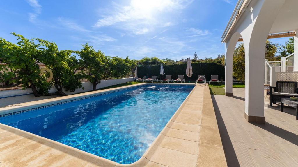 Bazén v ubytování Villa Corvera Casitas Select nebo v jeho okolí