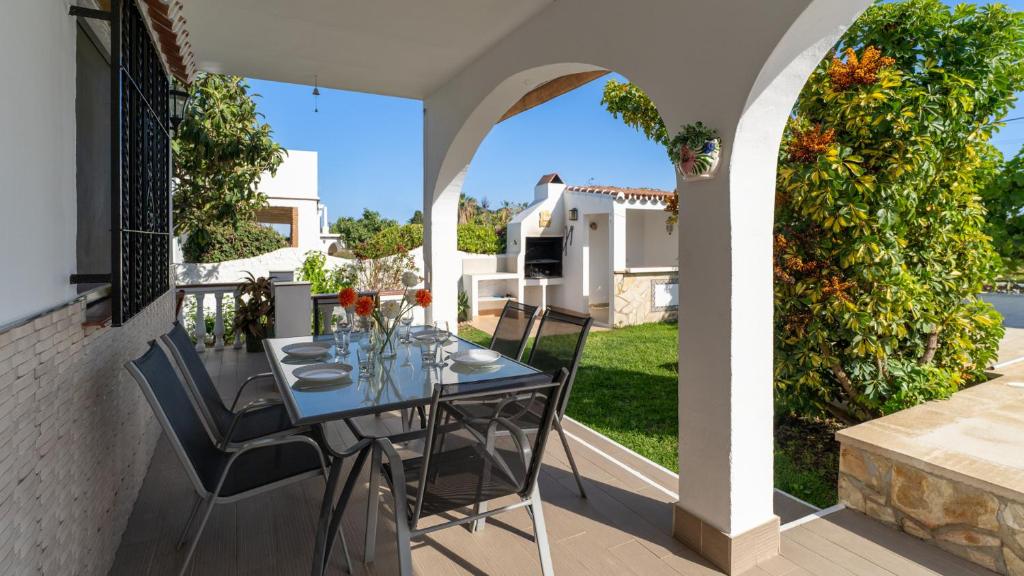 Zahrada ubytování Villa Corvera Casitas Select