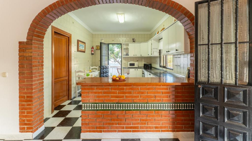 Kuchyň nebo kuchyňský kout v ubytování Villa Corvera Casitas Select