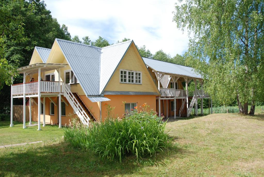 Pastatas, kuriame yra šie apartamentai
