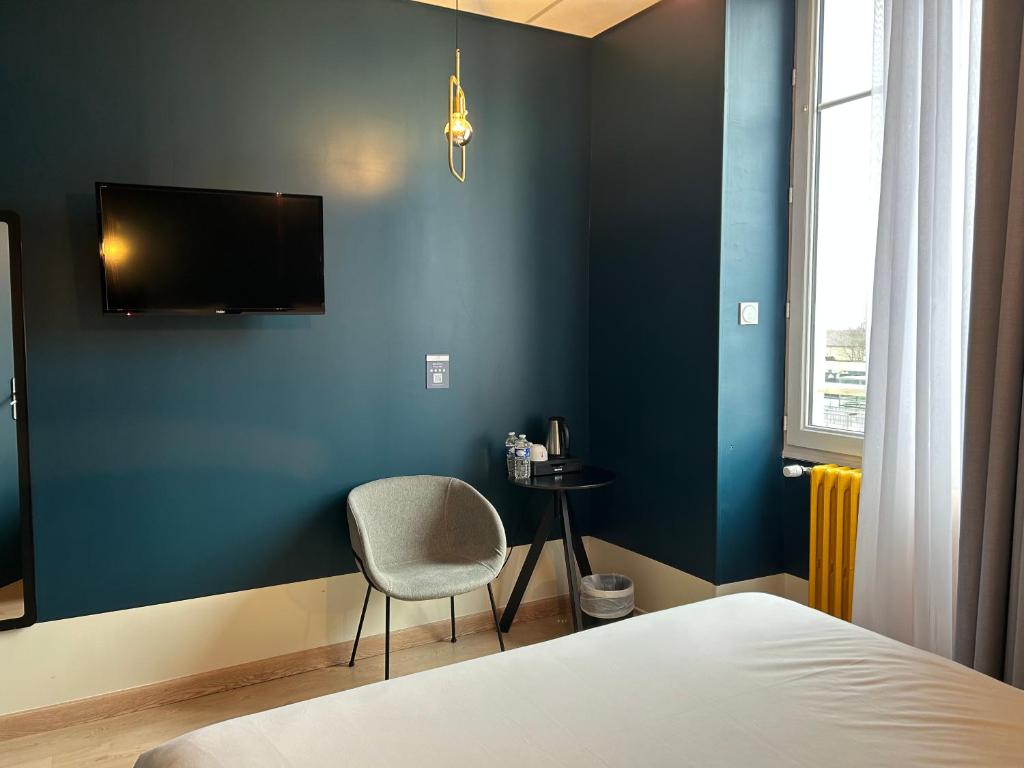 Hôtel de France - Beaune - Habitación Doble Estándar
