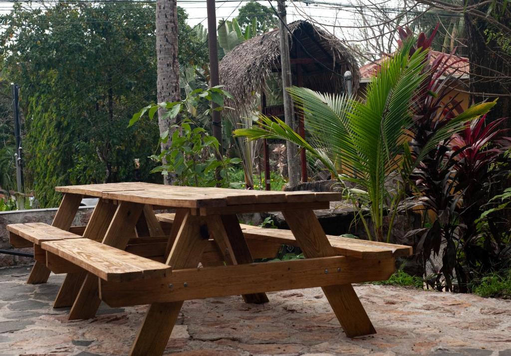 Giardino di La Chamba Surf House