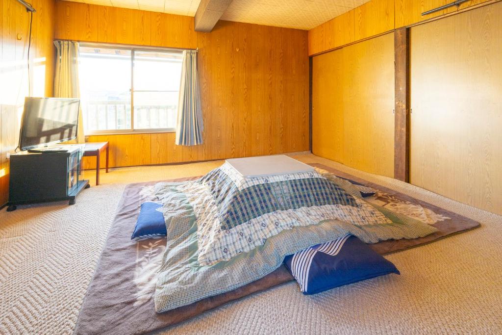 いますわの宿にあるベッド