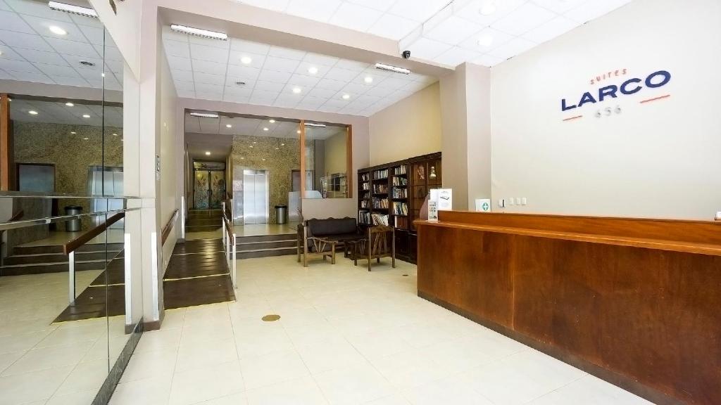 Vstupní hala nebo recepce v ubytování Suites Larco 656 Miraflores Lima