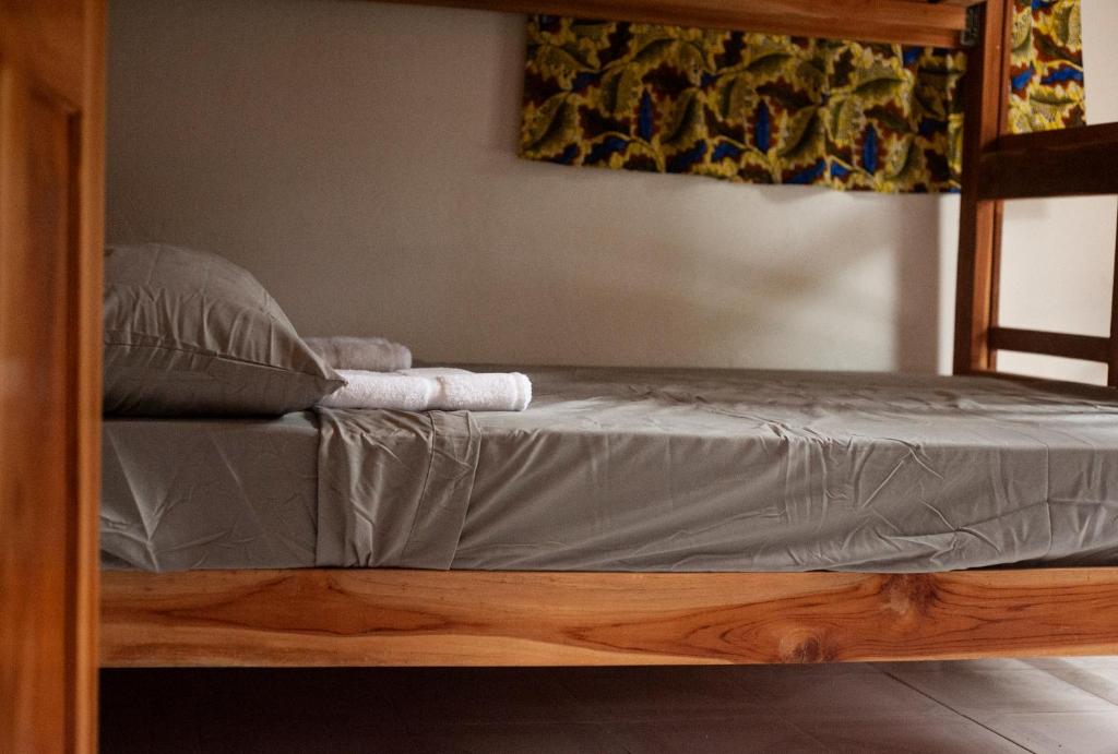 Letto o letti in una camera di La Chamba Surf House