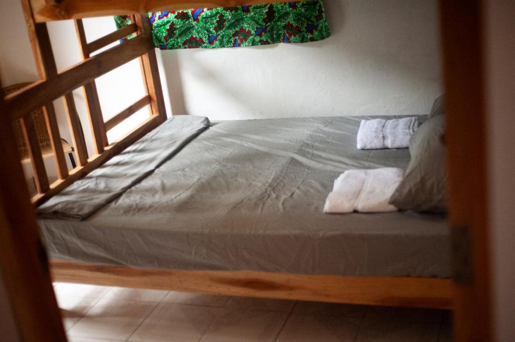 Letto o letti in una camera di La Chamba Surf House