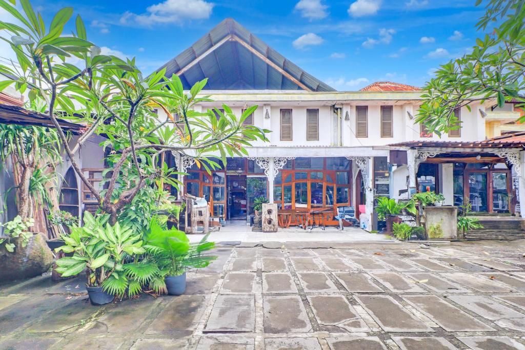 Zahrada ubytování Collection O Sanur Near Bali Exotic Marine Park
