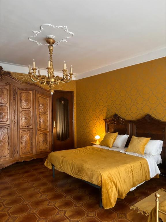 Postel nebo postele na pokoji v ubytování Casa di Martina