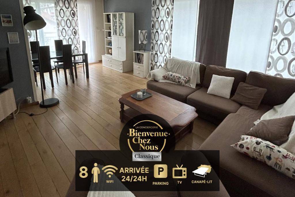 Photo de la galerie de l'établissement Appartement Cosy, à Clermont-Ferrand