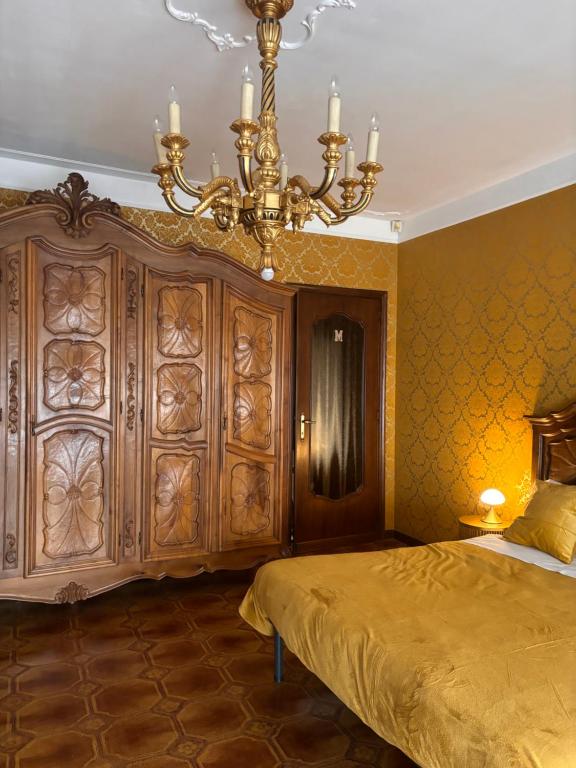 Postel nebo postele na pokoji v ubytování Casa di Martina