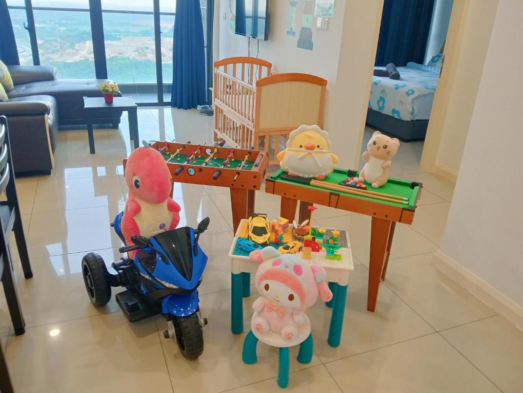 Hosté ubytování Legoland walk 3min D'Pristine Rejoice Suite 2B2R 8pax Lakeview