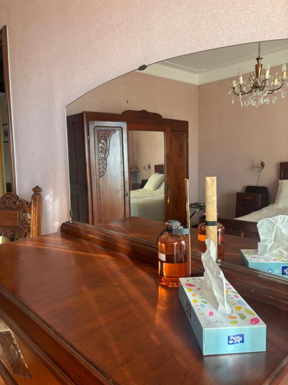 Postel nebo postele na pokoji v ubytování Casa di Martina