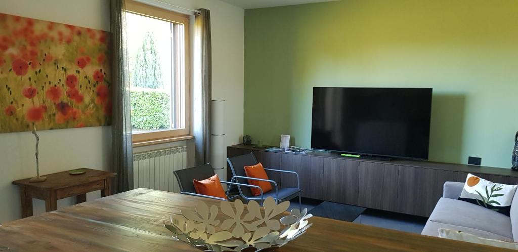 Appartamento con giardino vicino Como e Milano