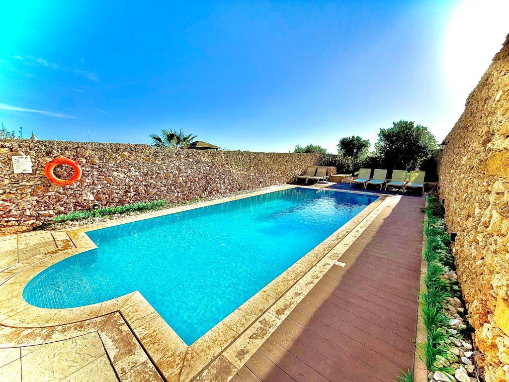 Πισίνα στο ή κοντά στο Hemda Holiday Home