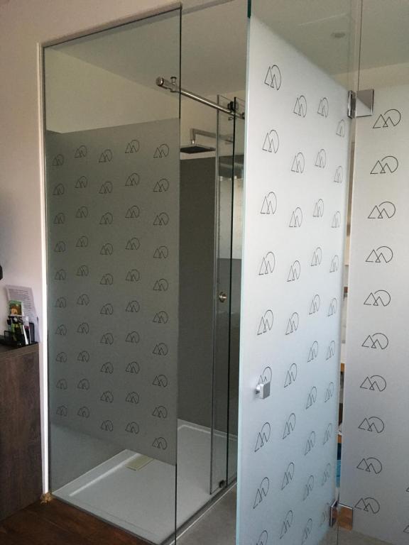 Kúpeľňa v ubytovaní Black House 88