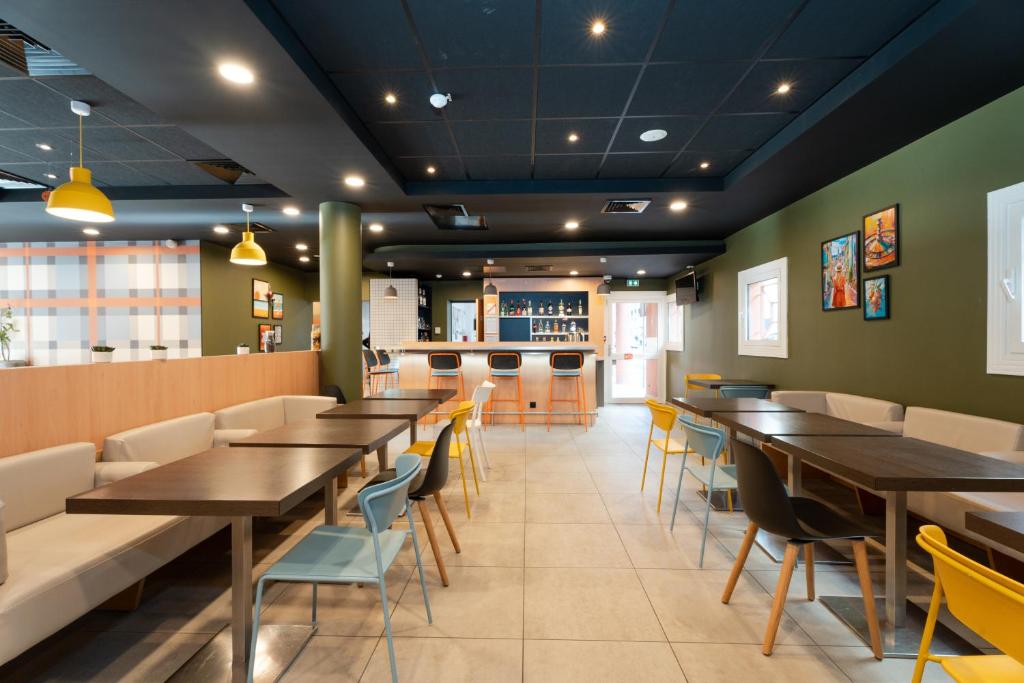 Restaurace v ubytování easyHotel Nice Old Town