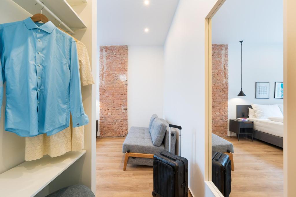 BENSIMON apartments Mitte - Moabit - Resim 8