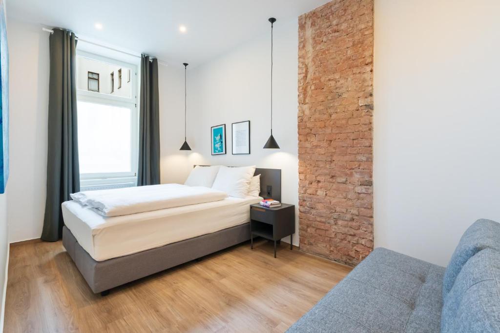 BENSIMON apartments Mitte - Moabit - Resim 10