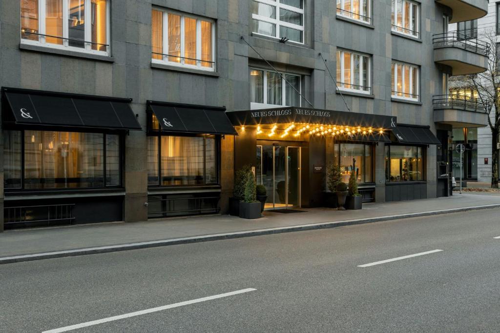 Neues Schloss Privat Hotel Zurich, Autograph Collection - Resim 2