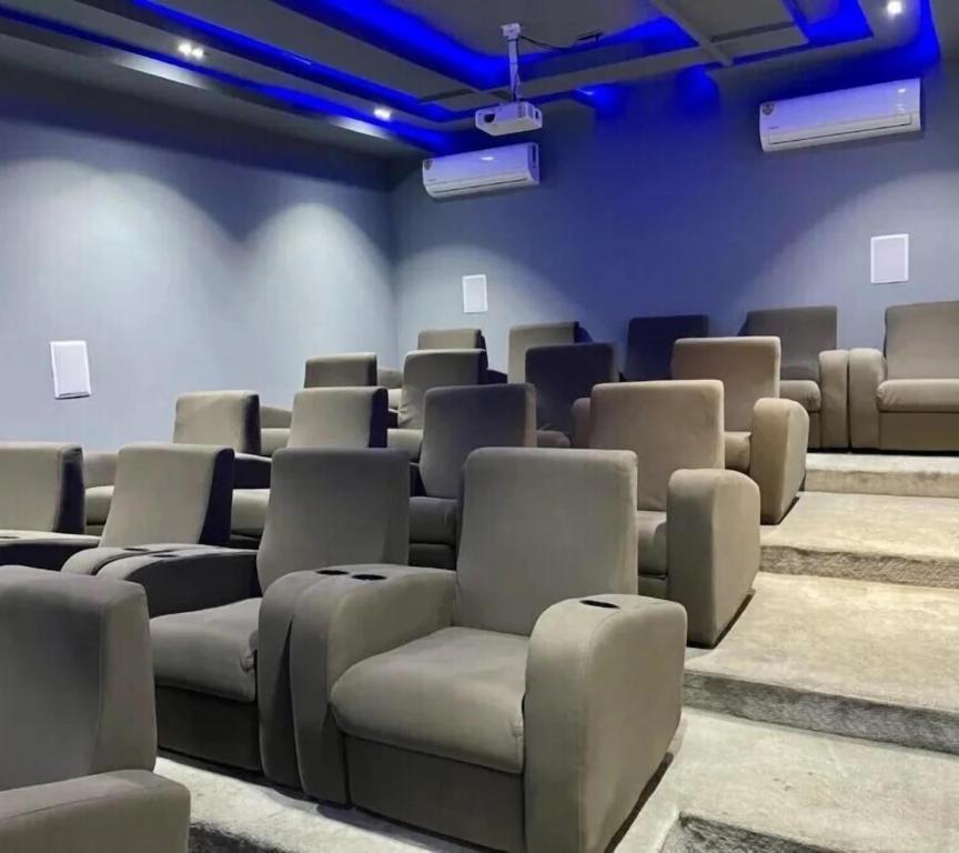 Posezení v ubytování Lisa Suites Hotel