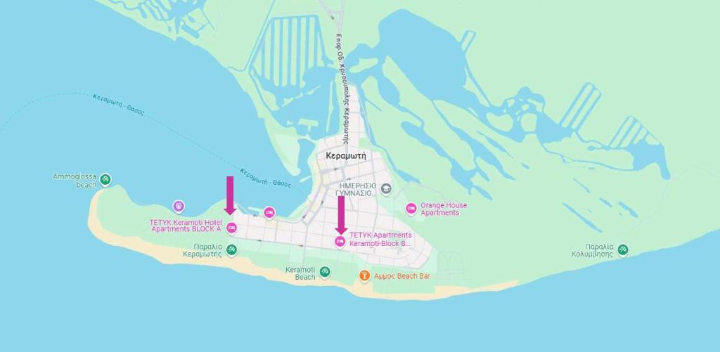 TETYK Keramoti Hotel Apartments - 4