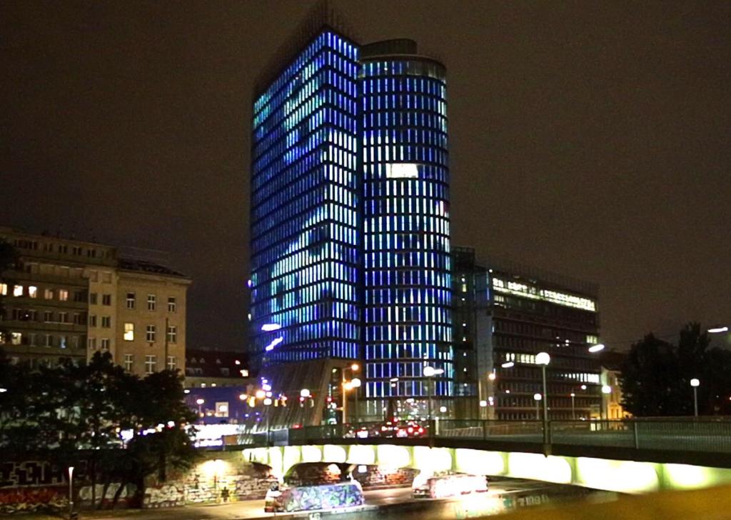 The building in which Az apartmant is located