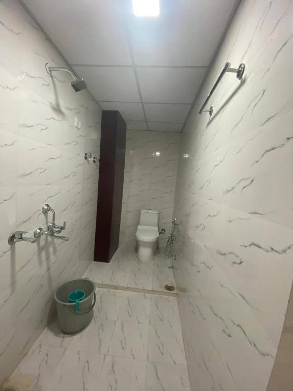 Koupelna v ubytování Hotel Ram Bhawan