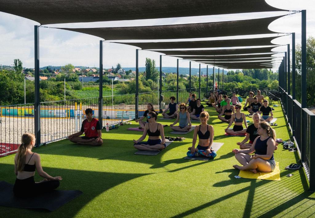 Hosté ubytování Beach Arena Csopak